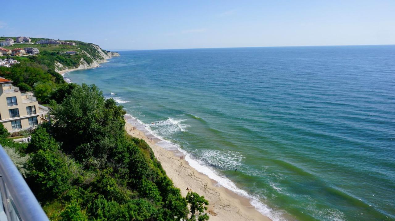 Плажни Апартаменти Силвър Бийч - Silver Beach Sea Apartments Бяла Екстер'єр фото