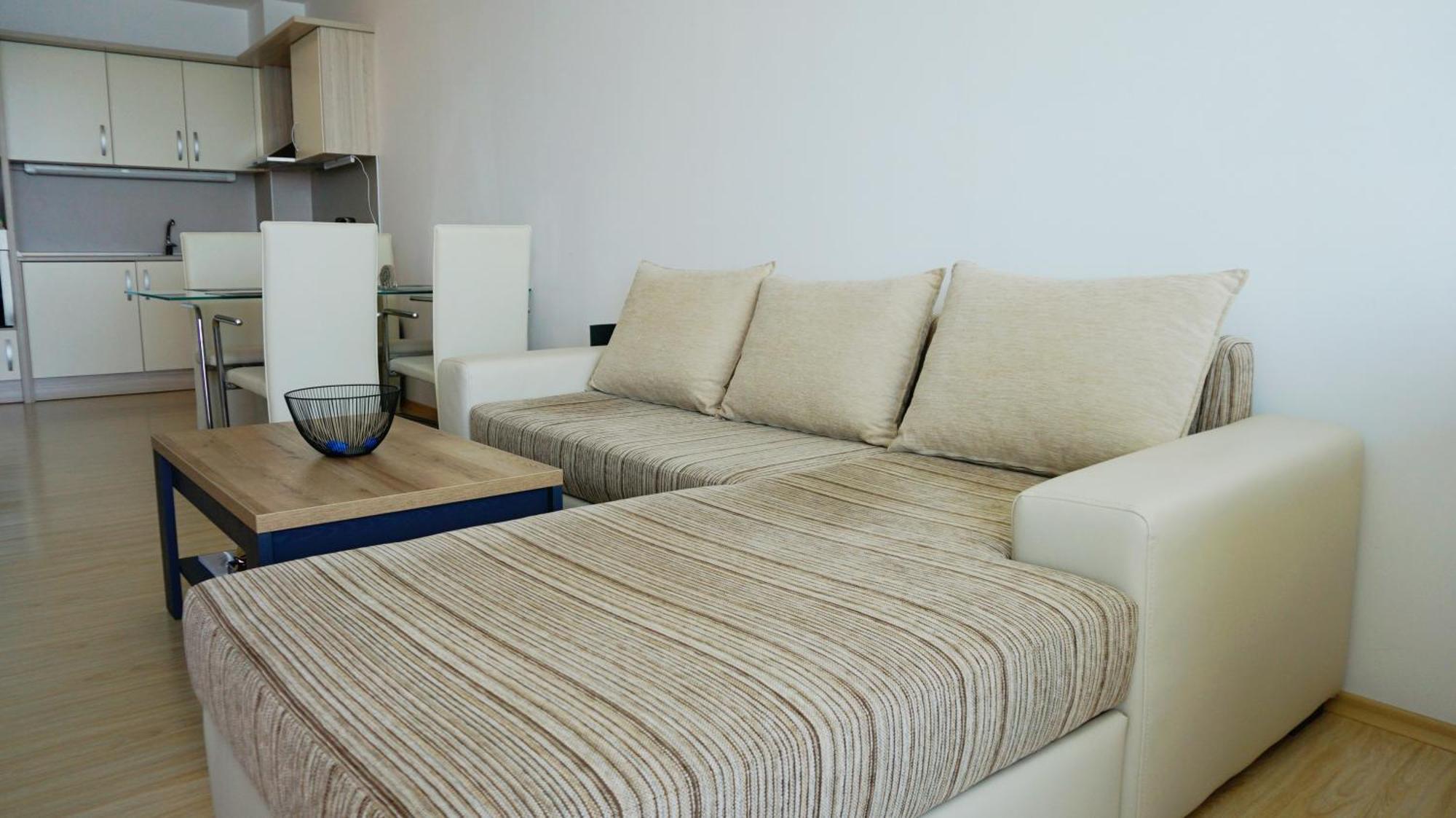 Плажни Апартаменти Силвър Бийч - Silver Beach Sea Apartments Бяла Екстер'єр фото