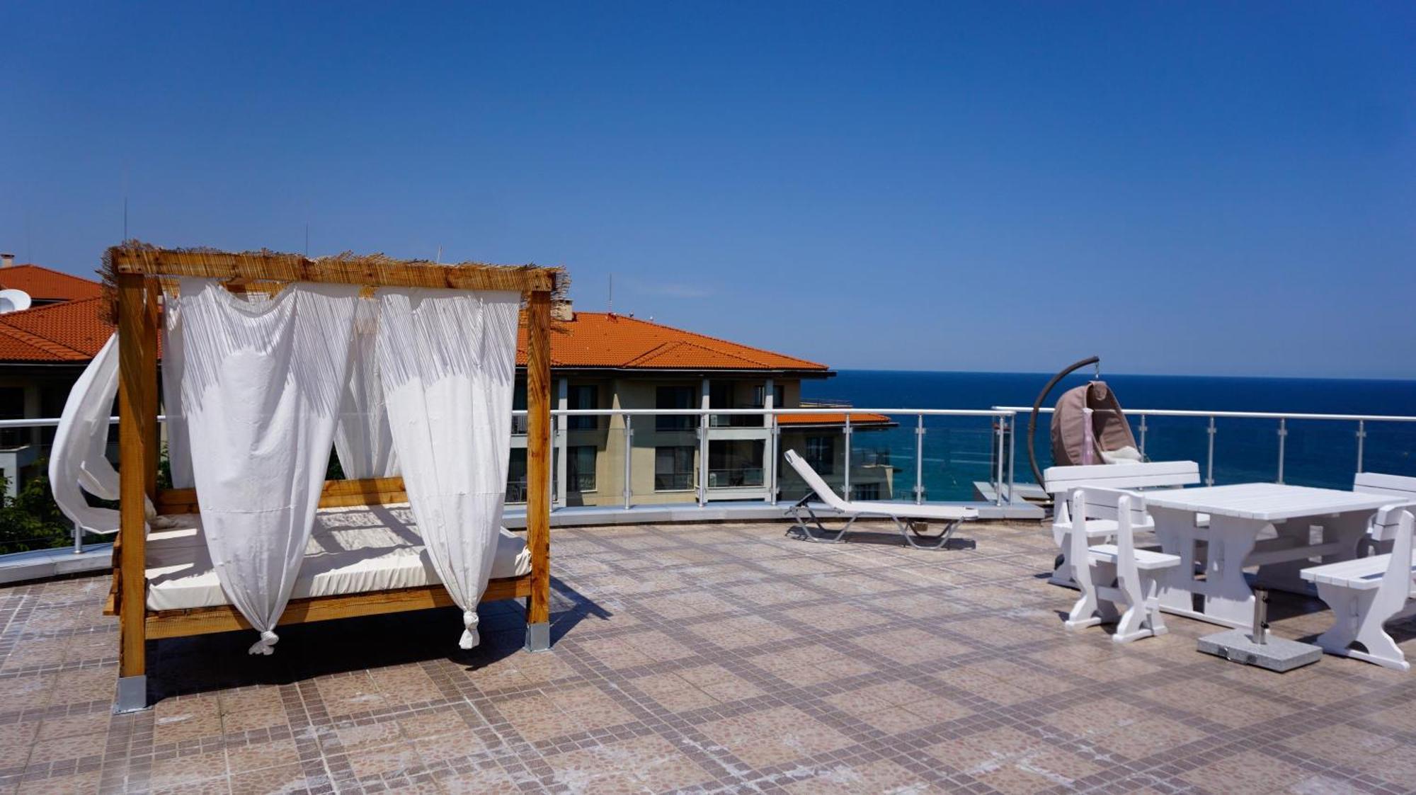 Плажни Апартаменти Силвър Бийч - Silver Beach Sea Apartments Бяла Екстер'єр фото