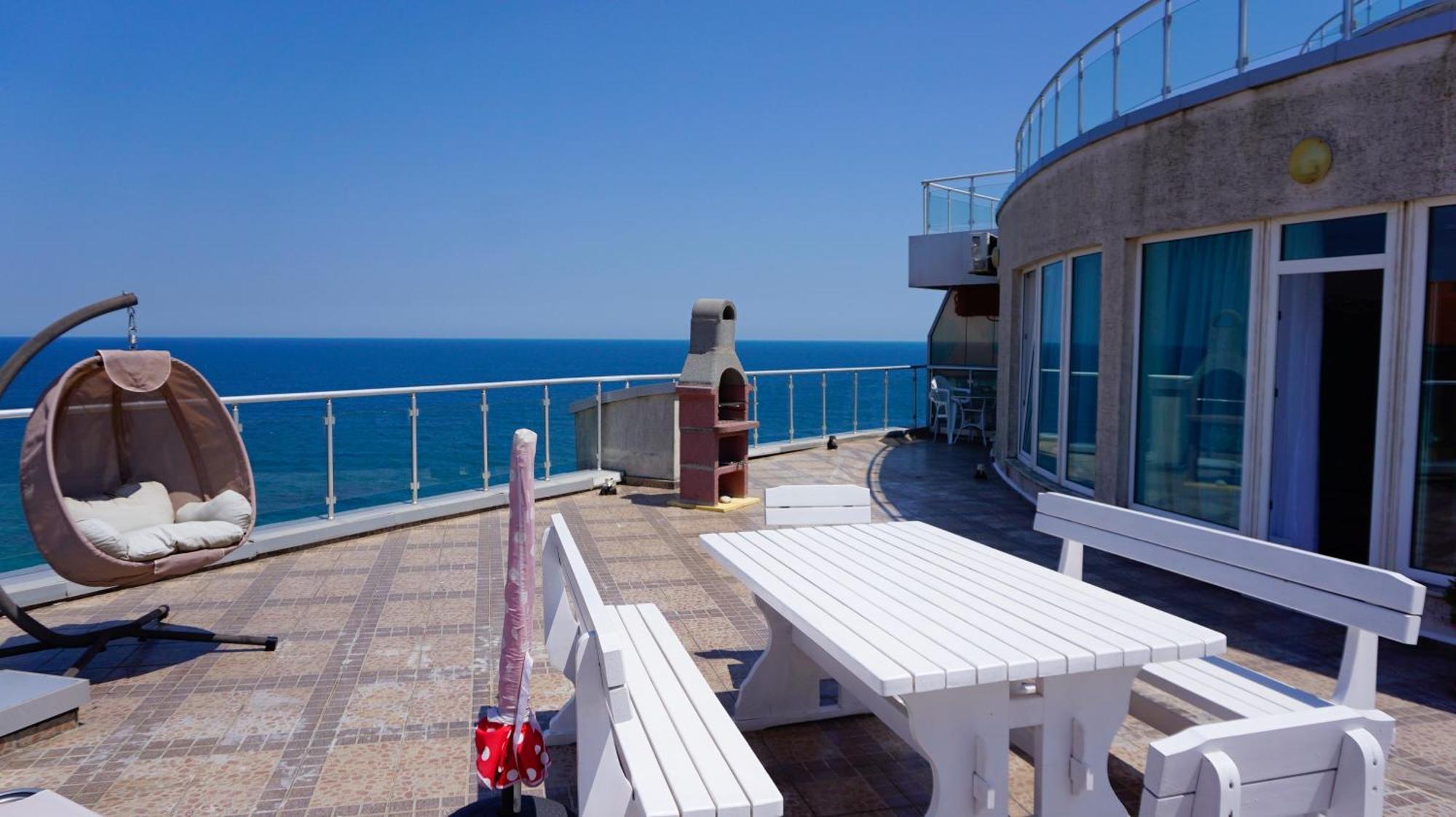 Плажни Апартаменти Силвър Бийч - Silver Beach Sea Apartments Бяла Екстер'єр фото