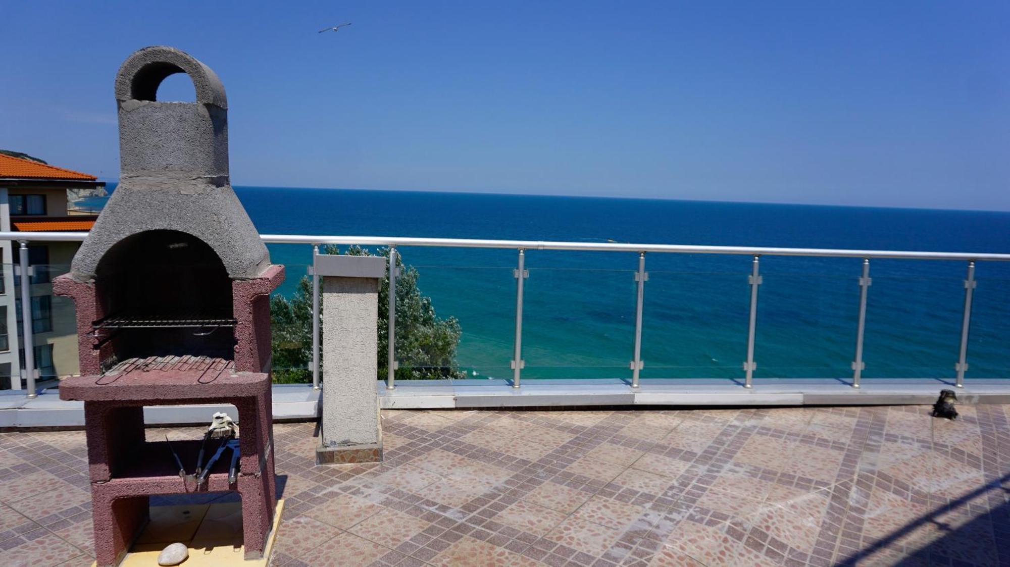 Плажни Апартаменти Силвър Бийч - Silver Beach Sea Apartments Бяла Екстер'єр фото