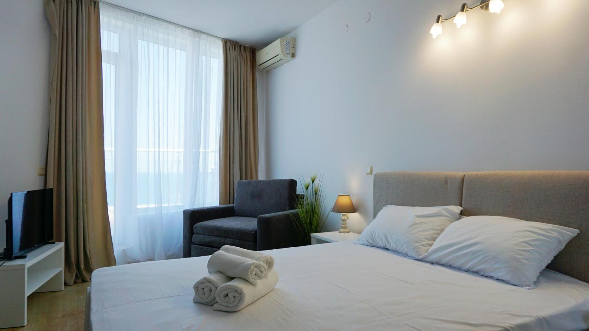 Плажни Апартаменти Силвър Бийч - Silver Beach Sea Apartments Бяла Екстер'єр фото