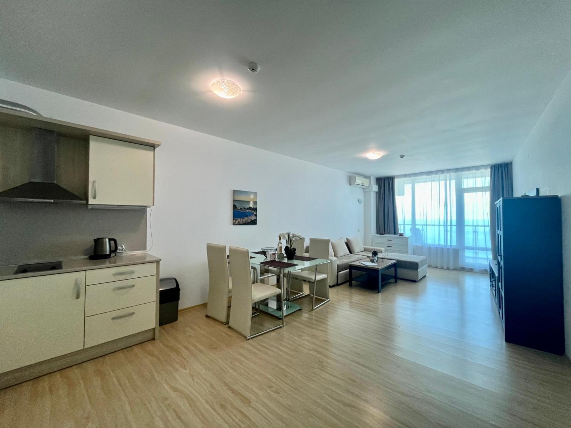 Плажни Апартаменти Силвър Бийч - Silver Beach Sea Apartments Бяла Екстер'єр фото