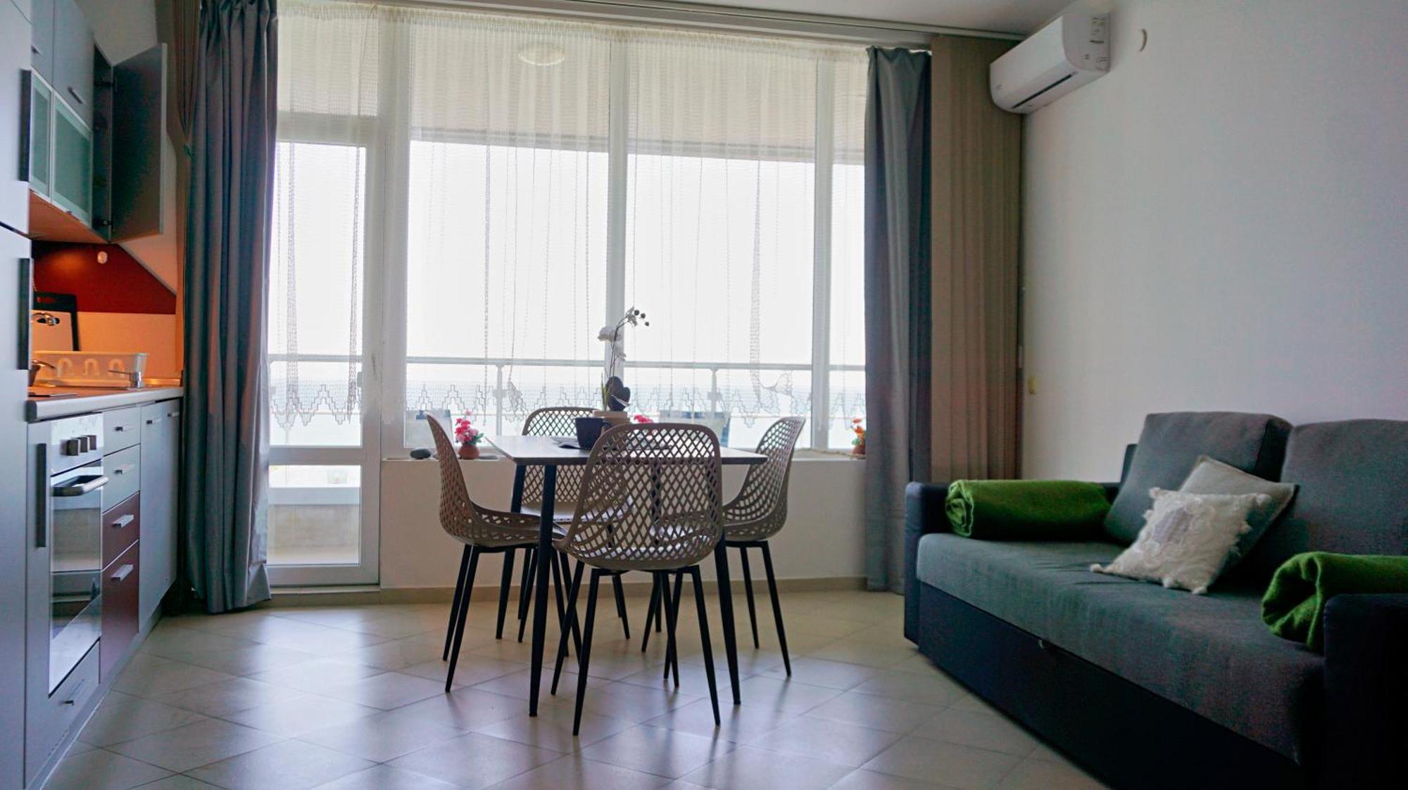 Плажни Апартаменти Силвър Бийч - Silver Beach Sea Apartments Бяла Екстер'єр фото