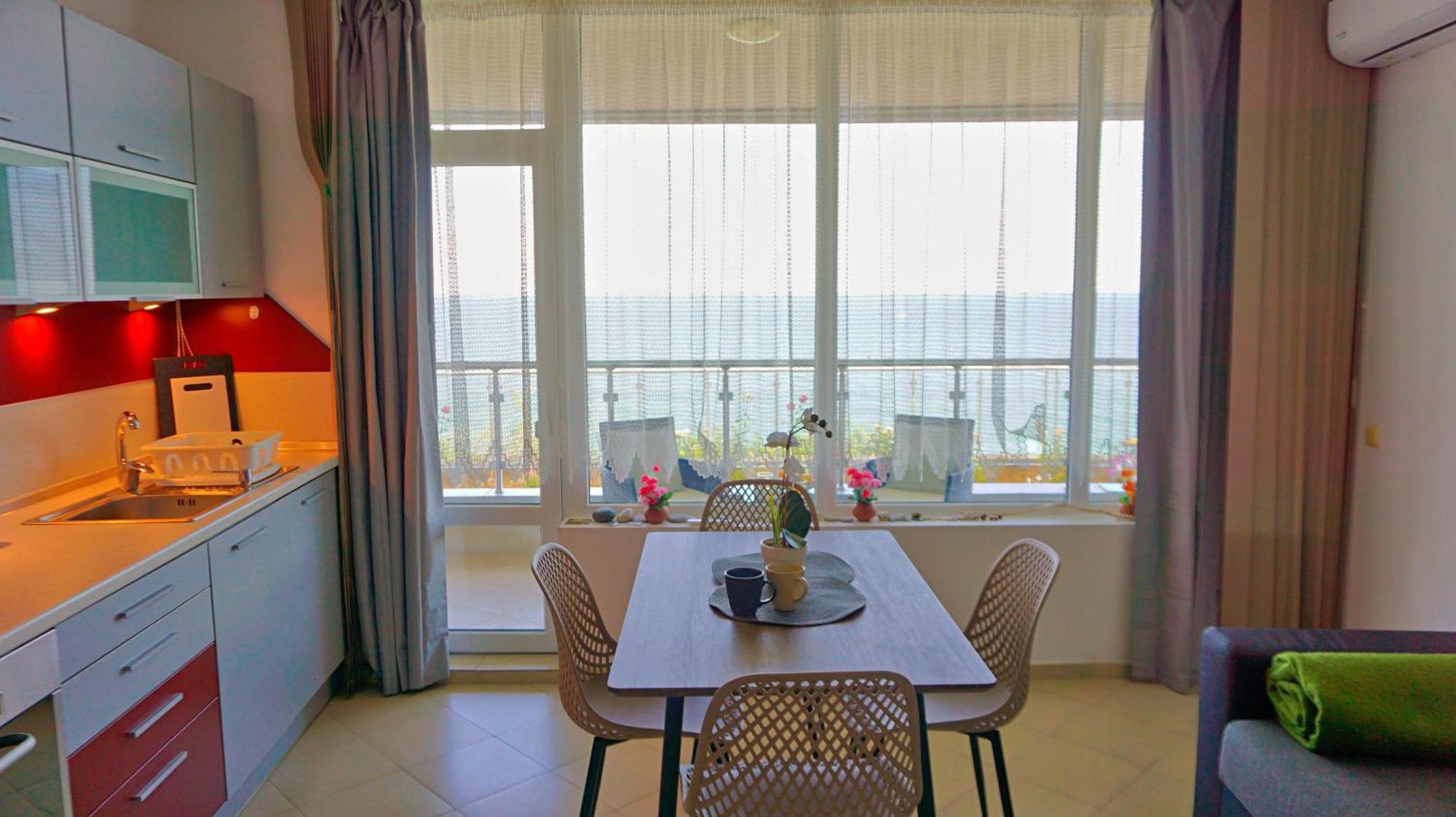Плажни Апартаменти Силвър Бийч - Silver Beach Sea Apartments Бяла Екстер'єр фото