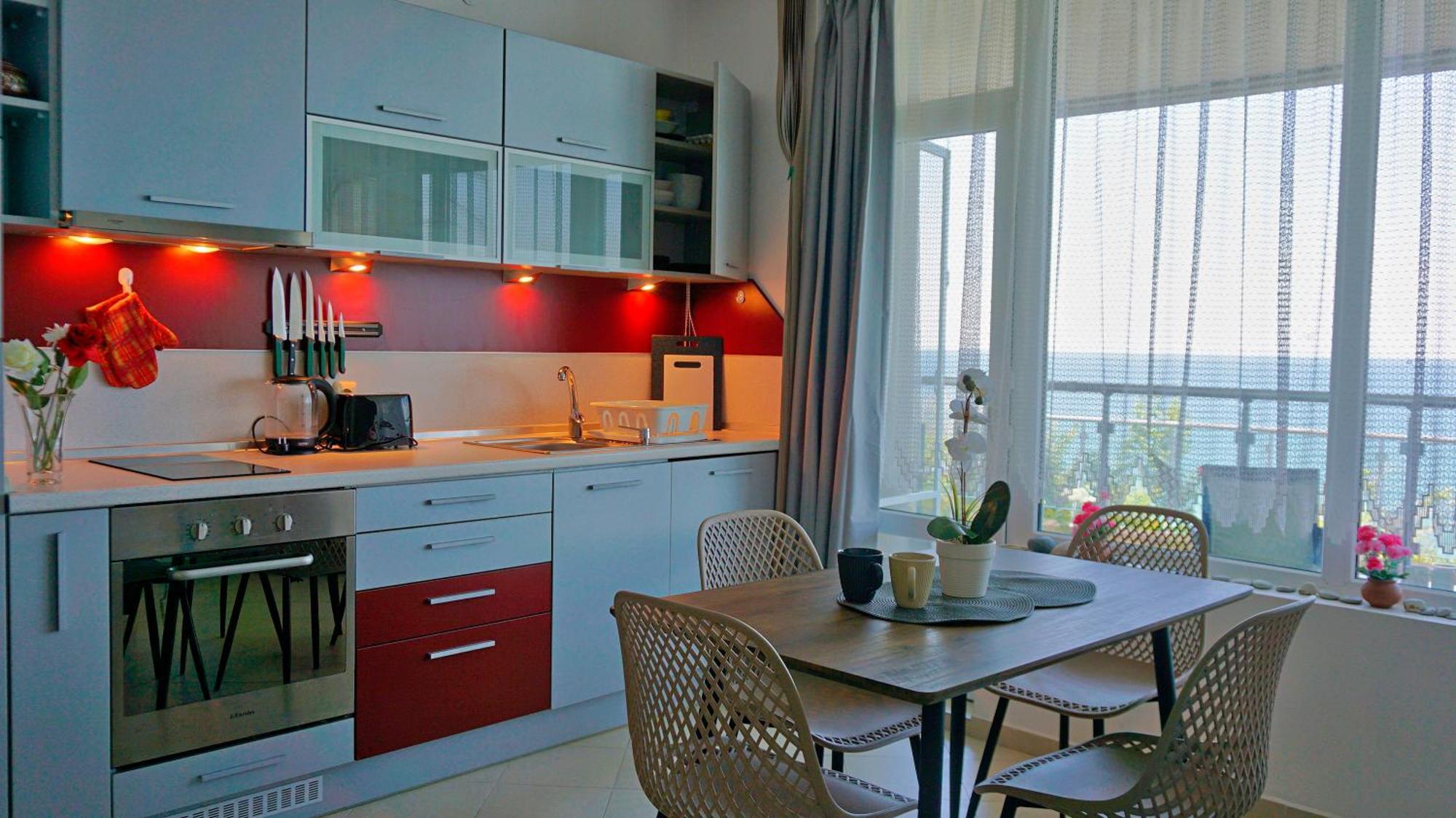 Плажни Апартаменти Силвър Бийч - Silver Beach Sea Apartments Бяла Екстер'єр фото