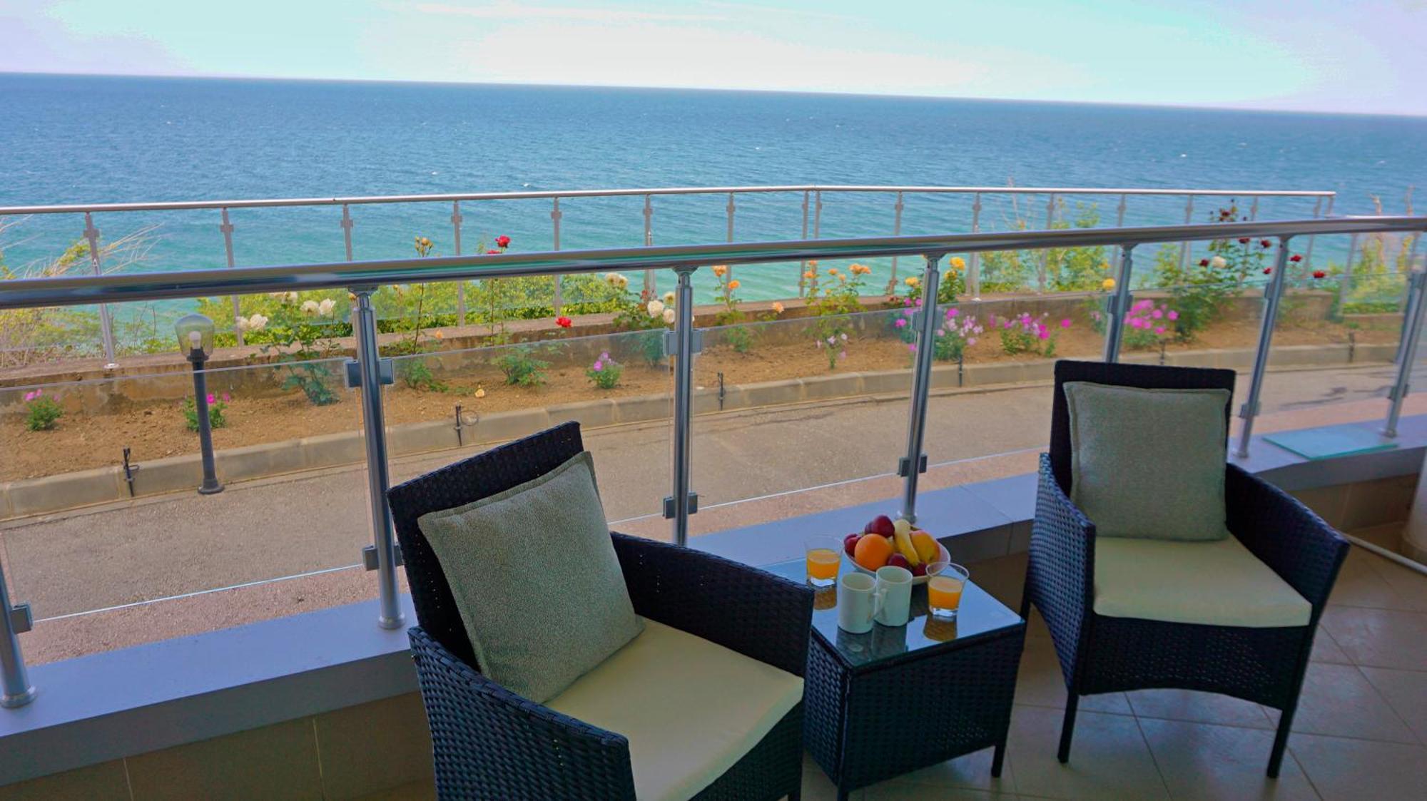 Плажни Апартаменти Силвър Бийч - Silver Beach Sea Apartments Бяла Екстер'єр фото