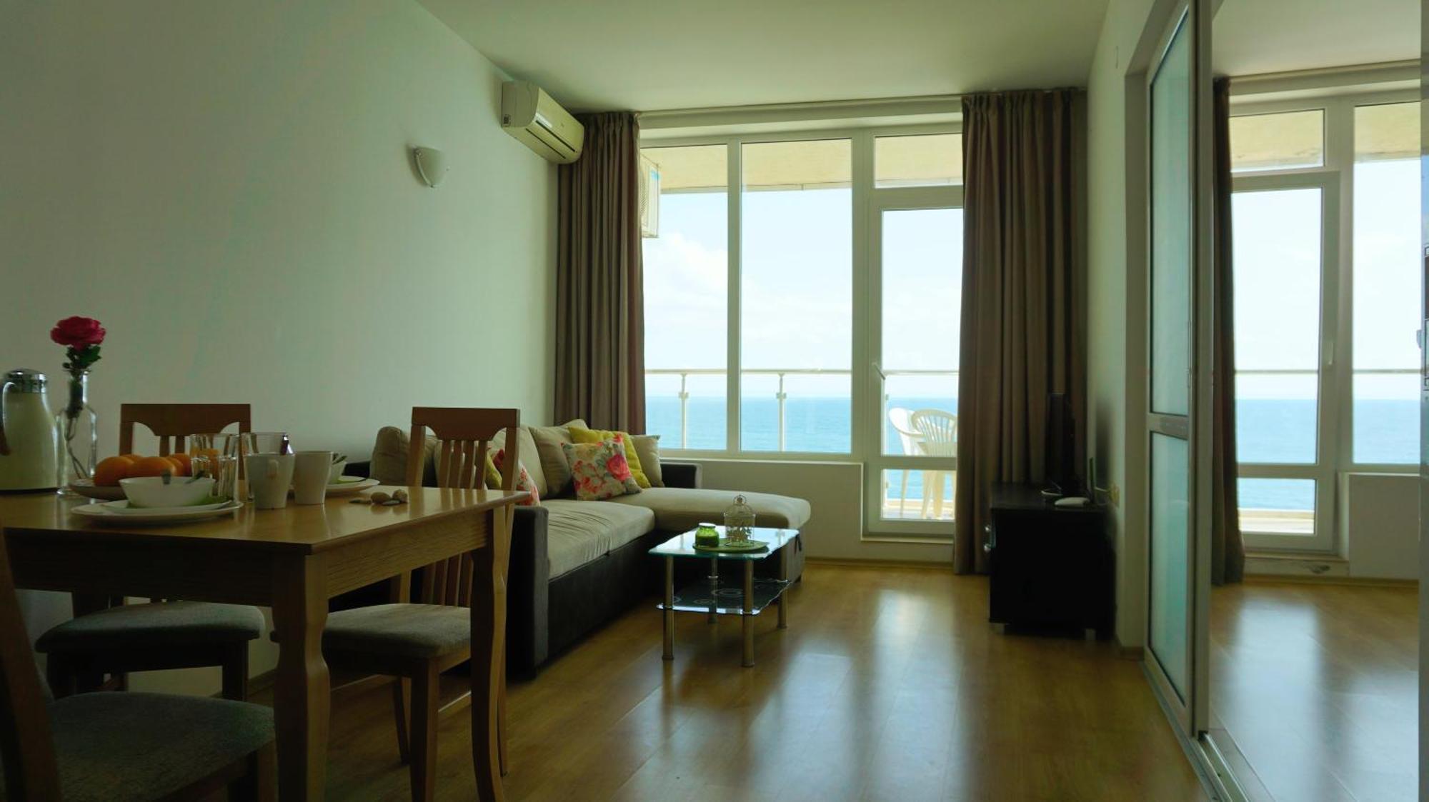 Плажни Апартаменти Силвър Бийч - Silver Beach Sea Apartments Бяла Номер фото