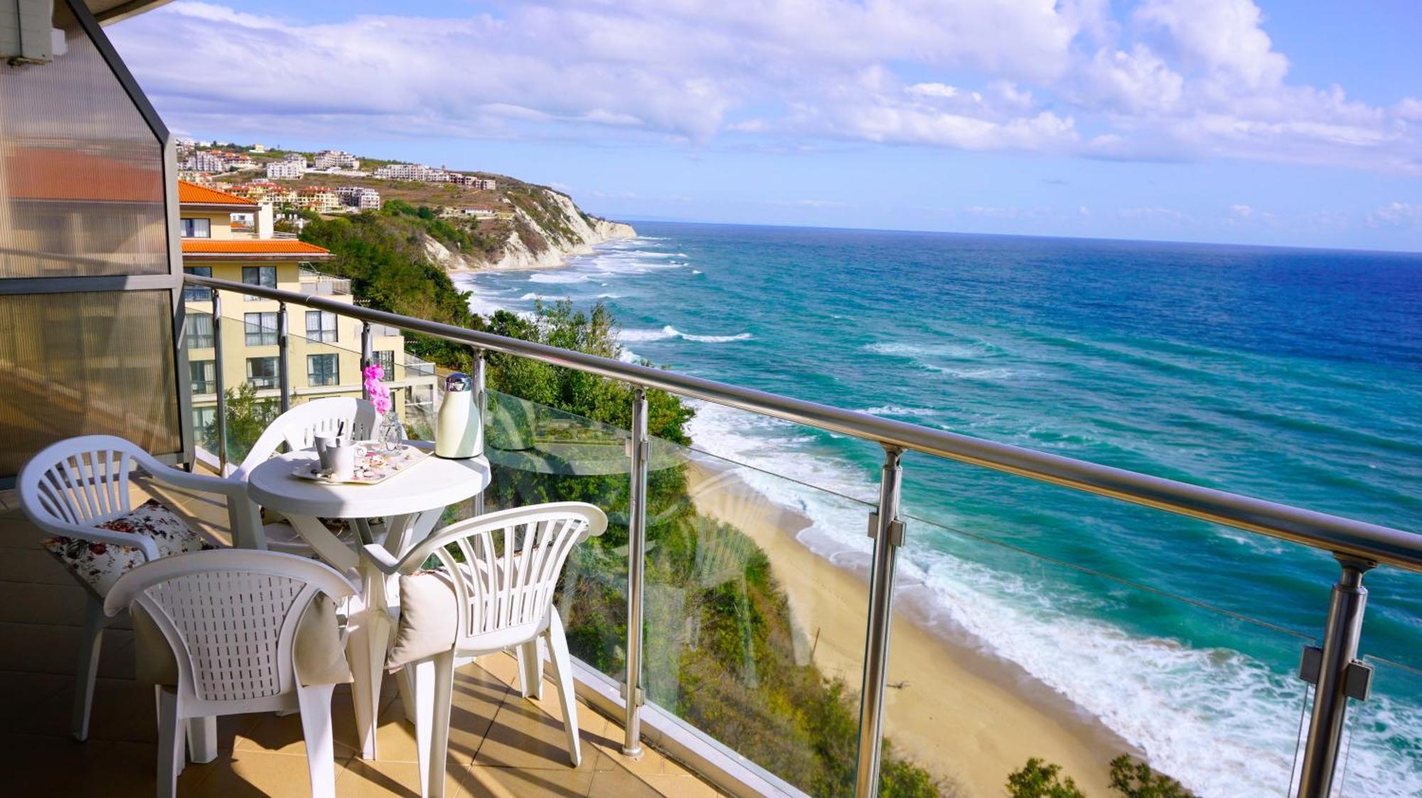 Плажни Апартаменти Силвър Бийч - Silver Beach Sea Apartments Бяла Номер фото