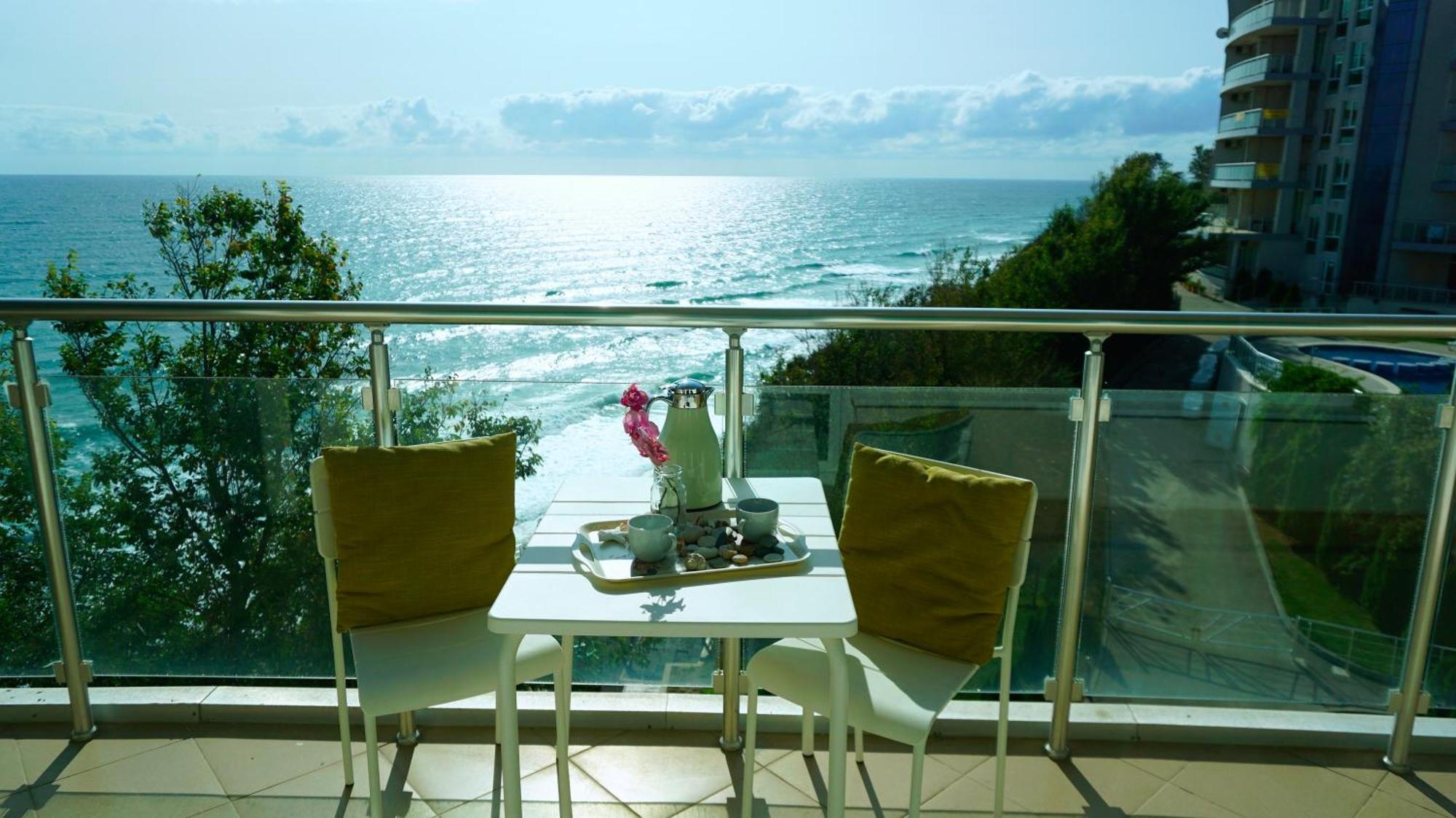 Плажни Апартаменти Силвър Бийч - Silver Beach Sea Apartments Бяла Номер фото